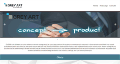 Desktop Screenshot of greyart.com.pl
